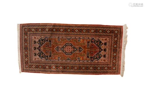 PERSIAN SILK RUG