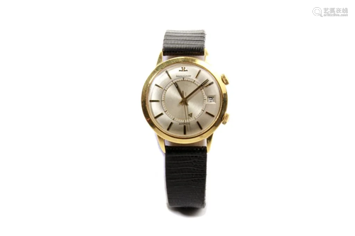 MEN'S VINTAGE JAEGER LE COULTRE GOLD WRISTWAT…