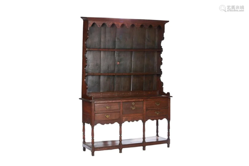 OAK WELSH DRESSER