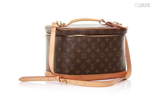 LOUIS VUITTON MONOGRAM COSMETIC CAR…