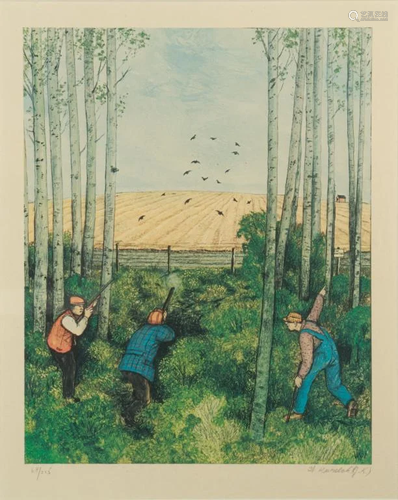 WILLIAM KURELEK (Canadian, 1927-1977)