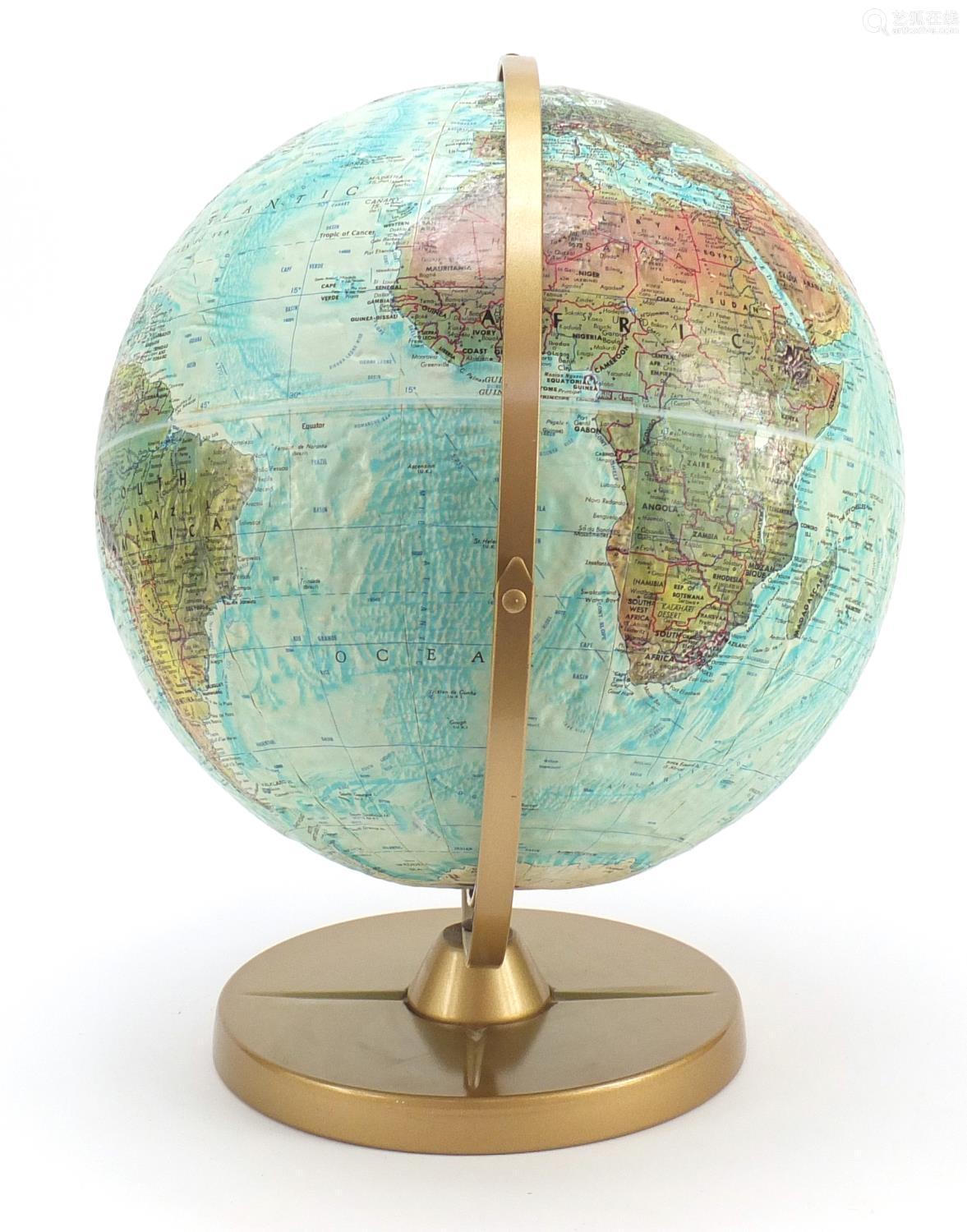 Replogle 12 Inch World Ocean Series Globe, 39cm High : For Further 