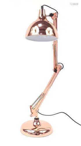 Retro Anglepoise table lamp : For Further Condition Reports Please Visit Our Website, Updated Daily