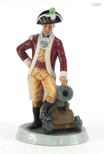 Royal Doulton Officer of the Line figure, HN2733, 23.5cm high : For Further Condition Reports Please