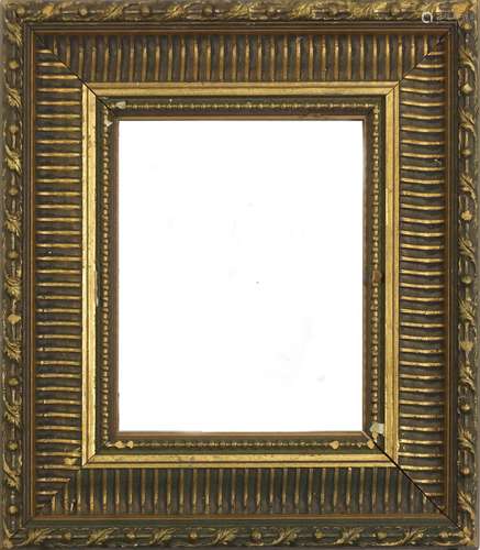 Ornate gilt picture frame, 41.5cm x 37cm : For Further Condition Reports Please Visit Our Website,