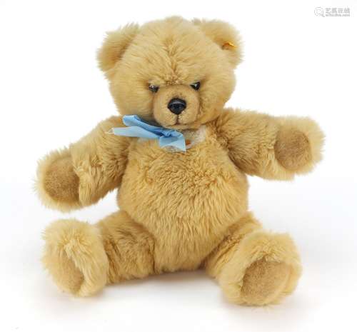 Large Steiff Molly teddy, 53cm high : For Further Condition Reports Please Visit Our Website,