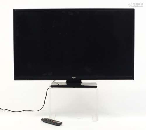 Bush 32 inch LCD TV with remote : For Further Condition Reports Please Visit Our Website, Updated