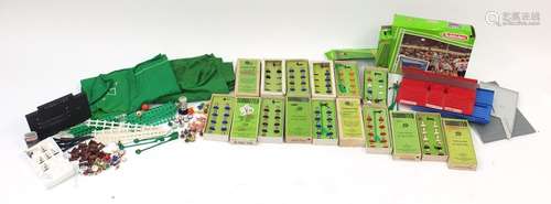 Vintage and later Subbuteo table soccer including teams with boxes : For Further Condition Reports