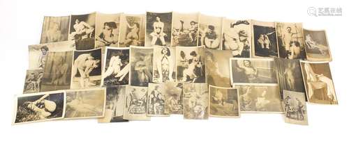 Collection of 19th century and later erotic photographs and postcards : For Further Condition