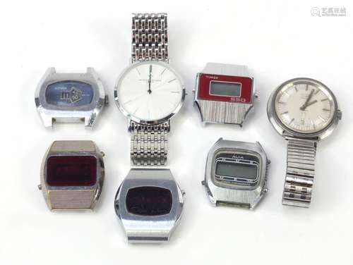 Vintage and later wristwatches including Rotary Automatic and Simoa : For Further Condition