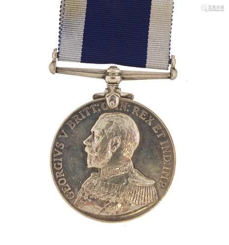 British military George V naval Long Service and Good Conduct medal awarded to 207900.TOMALLEN,A.B.