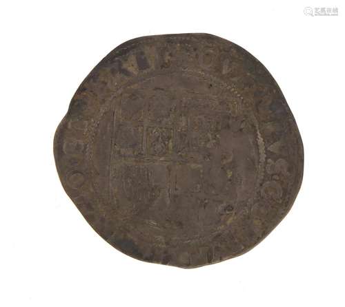 James I silver shilling : For Further Condition Reports Please Visit Our Website, Updated Daily