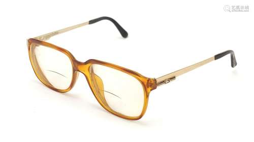 Pair of Vintage Christian Dior glasses : For Further Condition Reports Please Visit Our Website,