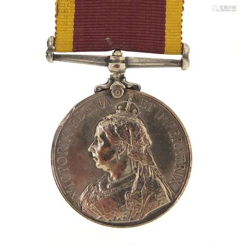 Victorian British military China War medal awarded to F.J.INGHAM,BOY1CL.,H.M.S.PIQUE. : For