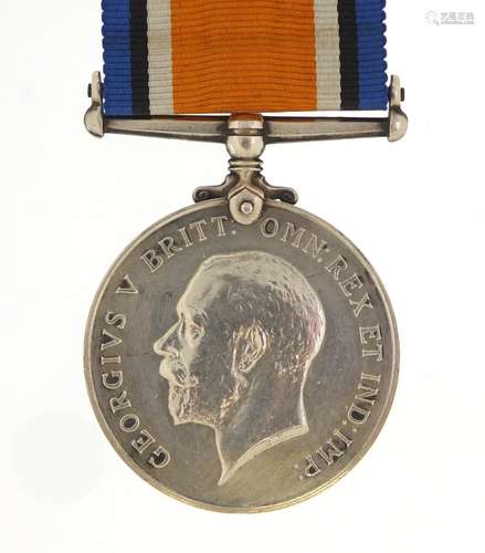 British military World War I 1914-18 war medal awarded to prisoner of war T.Z.4731O.H.SMITH.P.O.R.