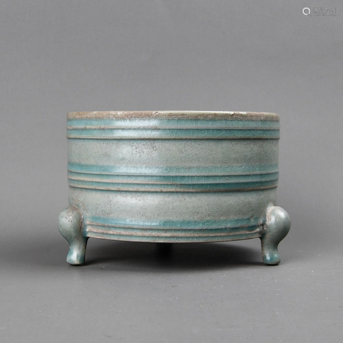 A RUYAO-GLAZED WASHER