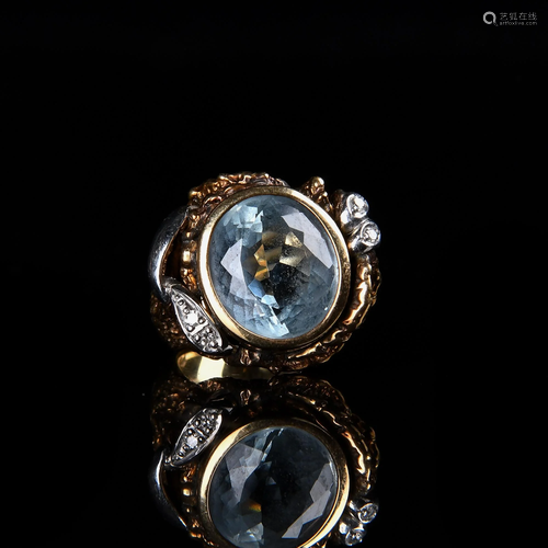 A SAPPHIRE RING