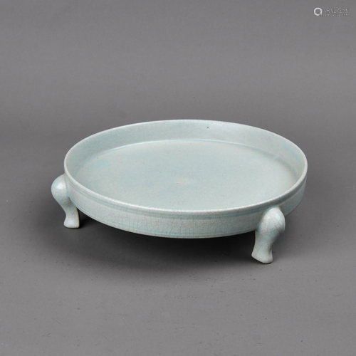 A RUYAO-GLAZED WASHER