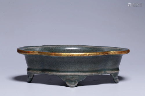 A GEYAO-GLAZED WASHER .SONG PERIOD