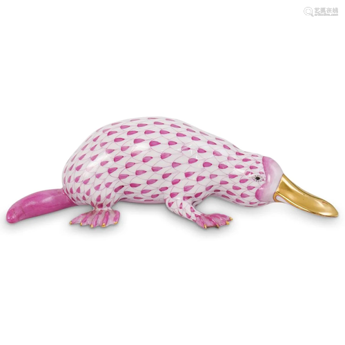 Herend Porcelain Platypus