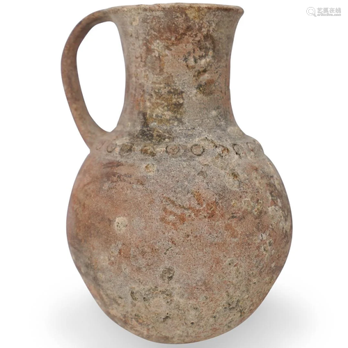 Ancient Roman Terracotta Jug