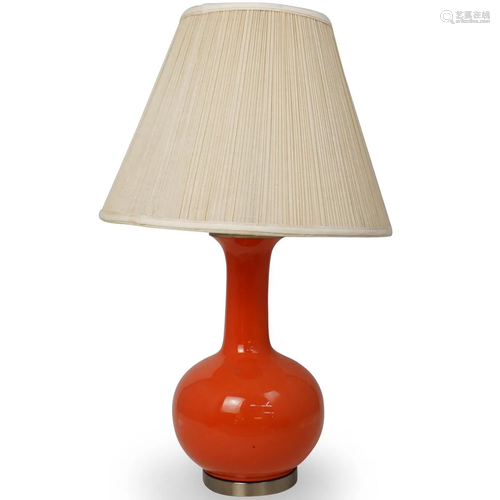 Vintage Ceramic Lamp