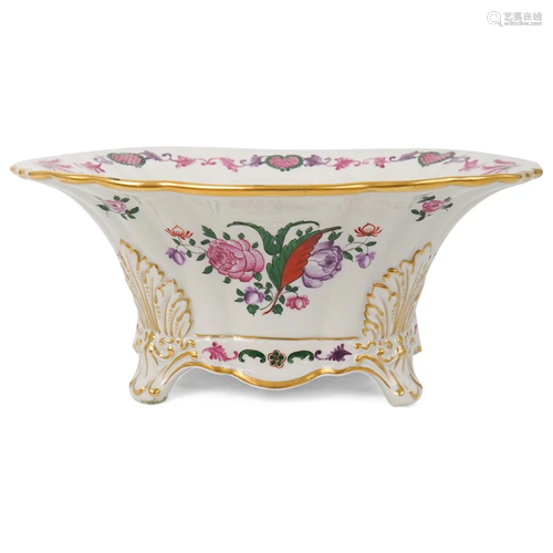 Vista Alegre Porcelain Bowl