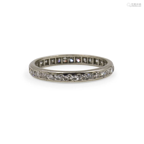 Platinum and Diamond Eternity Ring