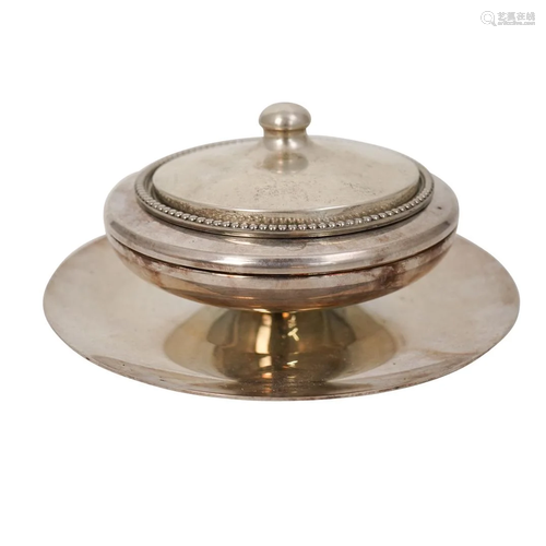 Christofle Silver Plated Caviar Dish