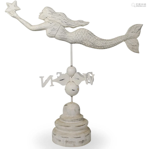 Directional Mermaid Weathervane