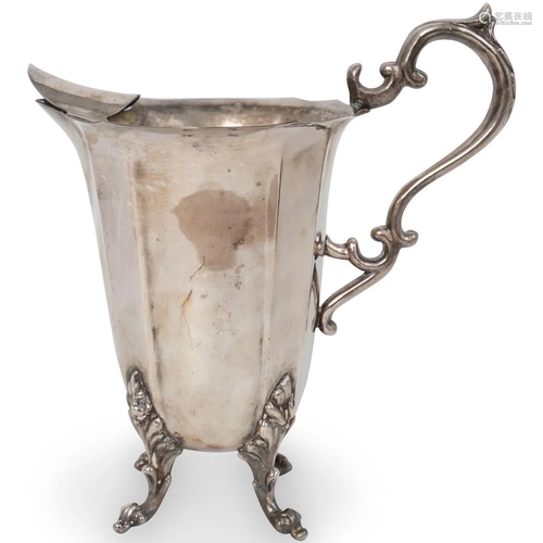 Silver Plated Water Pitcher