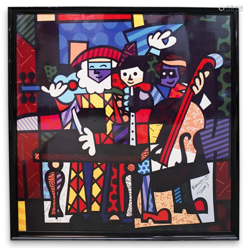 Romero Britto (Brazilian, b 1963) 