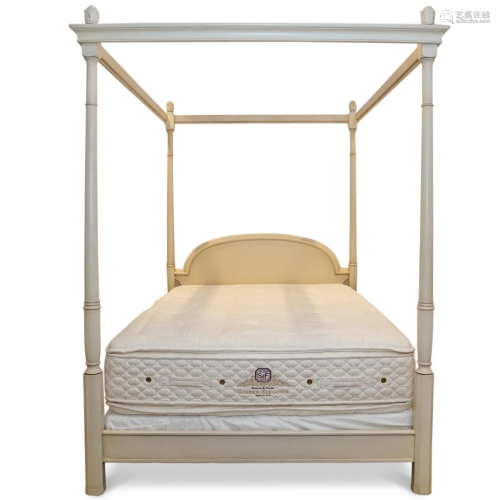 Karges Four Poster Canopy Bed Frame