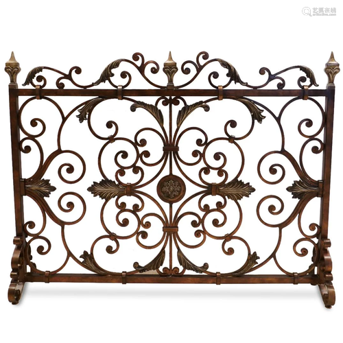 Maitland Smith Fireplace Screen