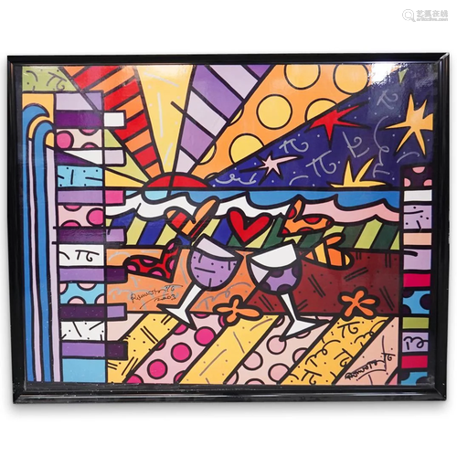 Romero Britto (Brazilian, b 1963) 