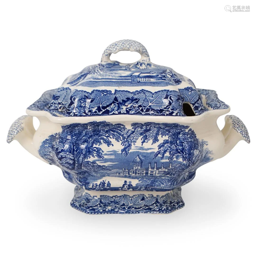 Masons Porcelain Tureen