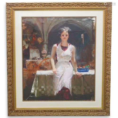 Pino Daeni (1939-2010) Signed & Numbered Giclee