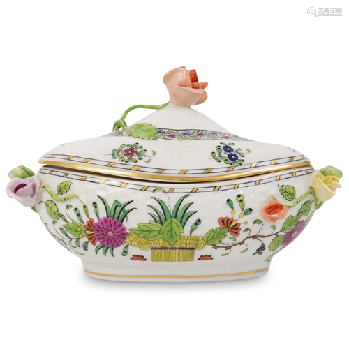 Herend Porcelain Lidded Tureen