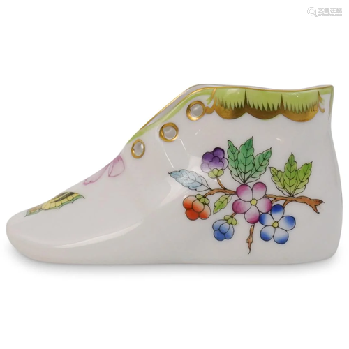 Herend Porcelain Shoe