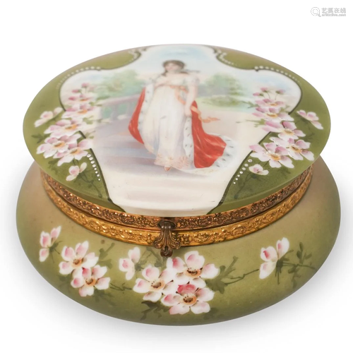 C. F. M. Co Nakara Wavecrest Dresser Box