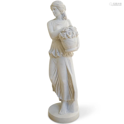 Italian Greco Roman Figural Marble Statue