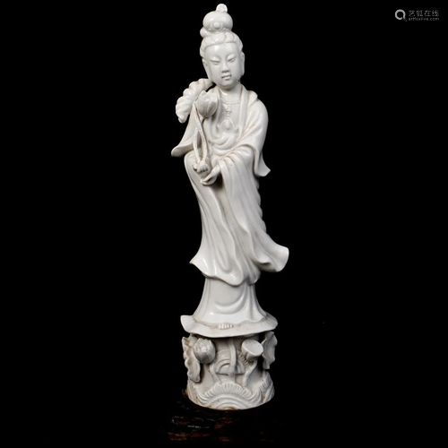 Chinese Blanc De Chine Guanyin