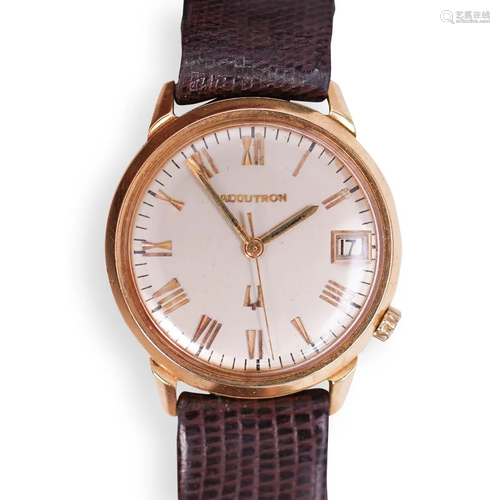 Vintage Accutron by Bulova 18K Watch