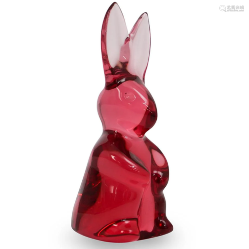 Baccarat Crystal Bunny