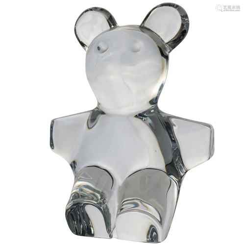 Daum Crystal Teddy Bear