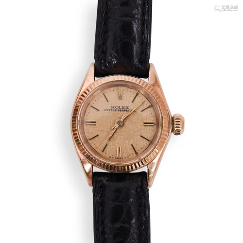 Vintage 14K Rolex Oyster Perpetual Ref. 6719