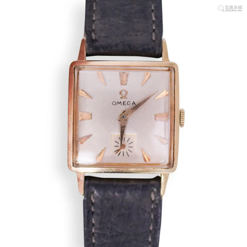 Vintage Omega 14K Filled Watch