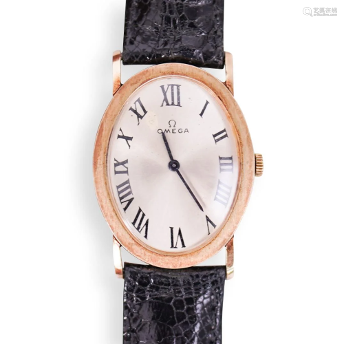 Vintage 14K Omega Watch