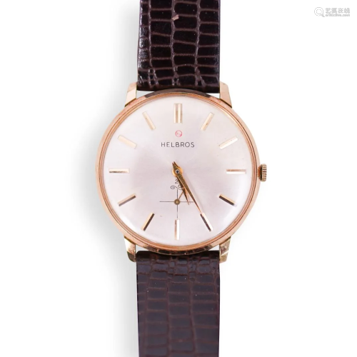 Vintage Helbros Watch
