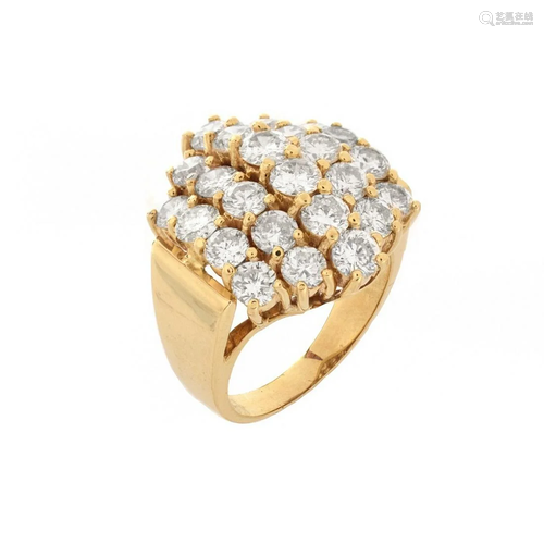 Diamond and 14K Ring